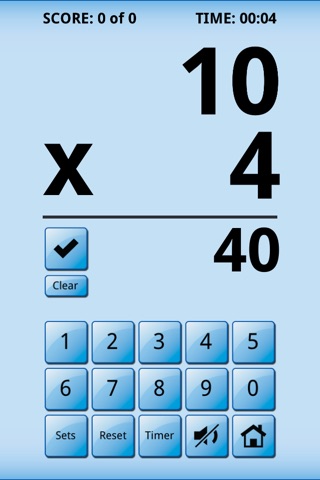 Math Whiz Flash Cards screenshot 3