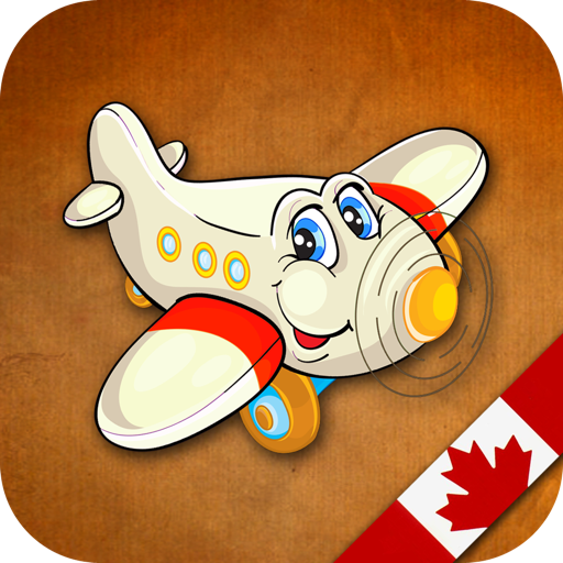 GeoFlight Canada: Learning Canadian Geography made easy and fun icon