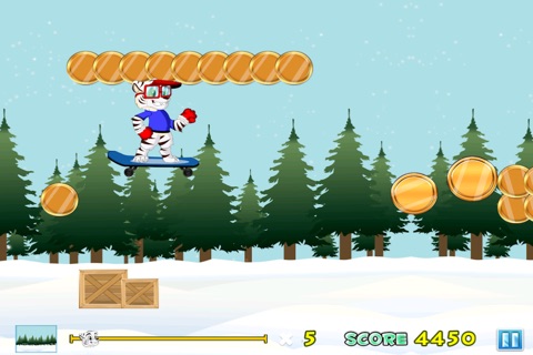Baby White Tiger Running Dashing Race With Mittens The Super Sonic Cub Free screenshot 4