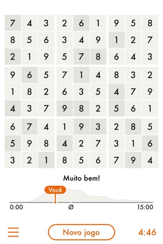 Minimal Sudoku screenshot 2