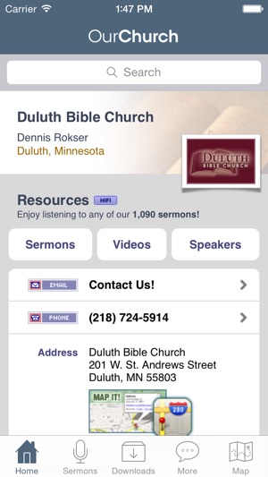 Duluth Bible Church(圖1)-速報App