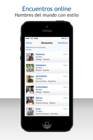 Teencontre: Conocer gente, chat nuevos contactos y amigos screenshot 4