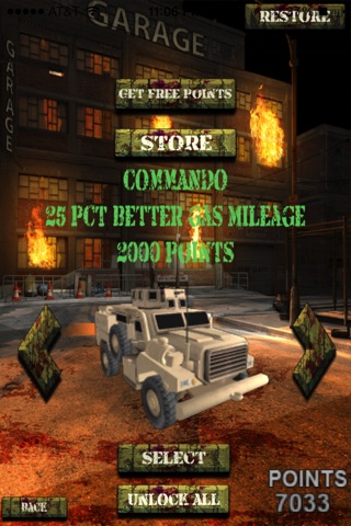 Hunter Call of Battle Warriors - Underworld Nations Zombie Empire HD ( multiplayer mini racing games ) screenshot 2