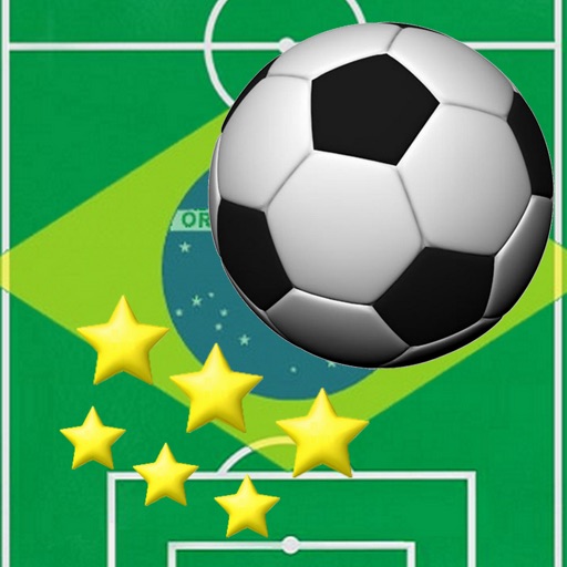 FOOTBALL POP 2014 : CUP SOCCER of World Best Free Game for Bubble with YO ball iOS App