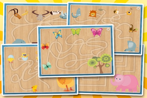 Animal maze kids game screenshot 3