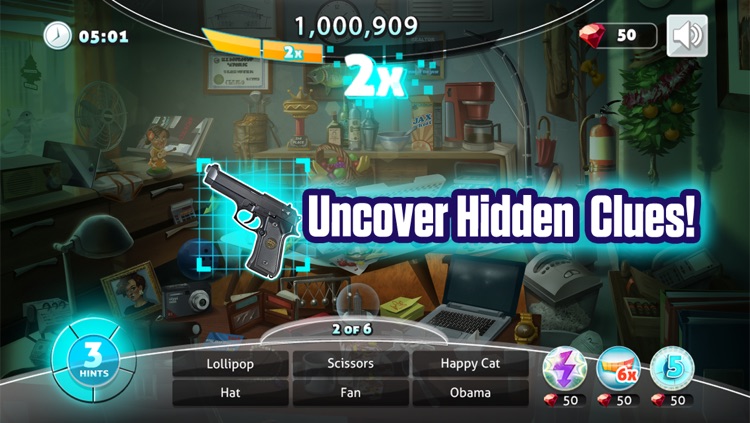 Hidden Objects: Mystery Crimes