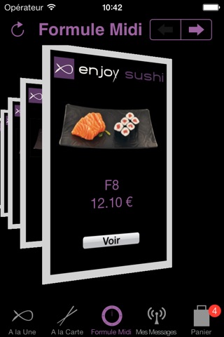 Enjoy Sushi screenshot 3