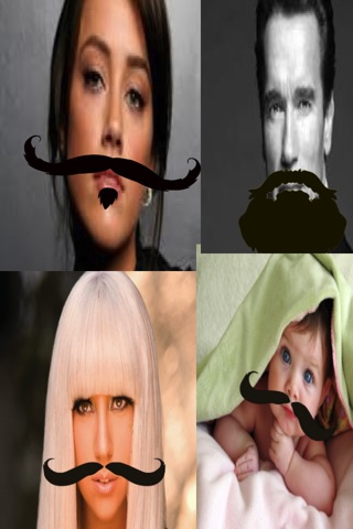 Mustache Free - Change your face screenshot 2