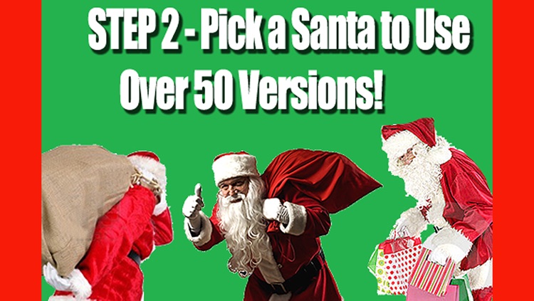 Catch Santa in Your House - SantaCam