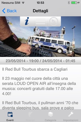 Sardegna Eventi 24 screenshot 3