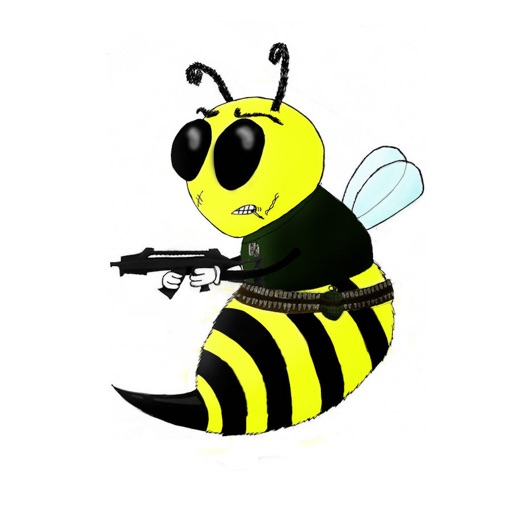 Bee Alien Invasion iOS App