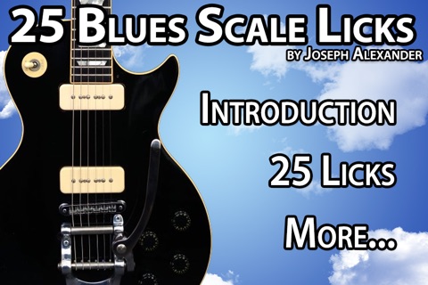 25 Blues Scale Licks with Joseph Alexander screenshot 4