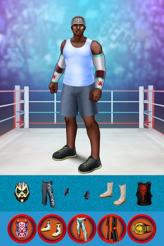 A Top Power Wrestler Heroes Dress Up - My First Champion Wrestling Legends Builders Game - Free Apps screenshot 4