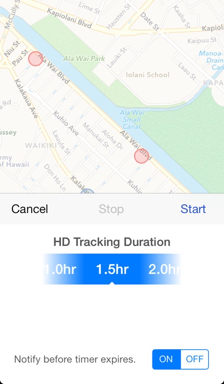 Spottizmo! - The GPS Logger for the Rest of Us screenshot-3
