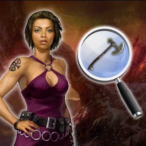 Warrior Girl - Hidden Objects icon
