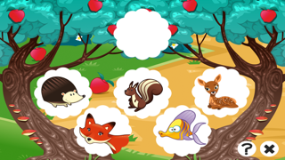 How to cancel & delete Animal game for children: Find the mistake in the forest from iphone & ipad 4