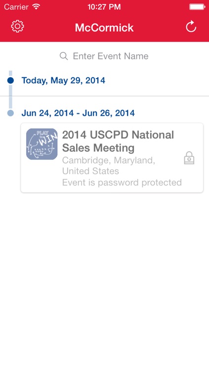 McCormick & Company Events