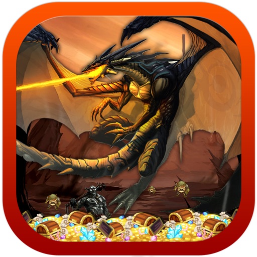 Mighty Dragon Gold Grabber Control - Epic Monster Slaying Craze FREE by Animal Clown iOS App