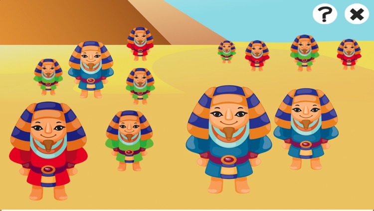 Ancient Egypt Learning Game for Children: Learn and Play with Mummy, Pharaoh and Pyramids