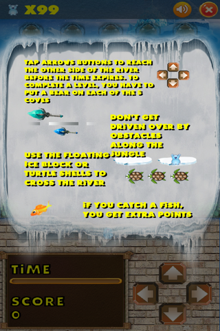 Jumper Polar Bear Free - A Endless Arcade Crossy Road Game screenshot 2