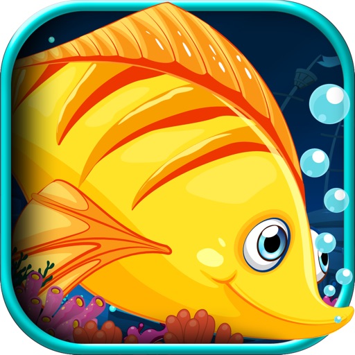 Tap Tap Fish Reef Journey - Underwater Shark Avoiding Game icon