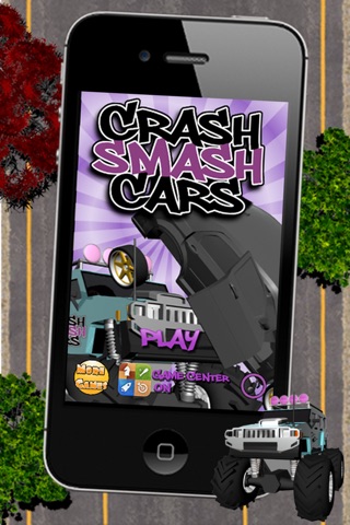 Crash Smash Cars - Free screenshot 2