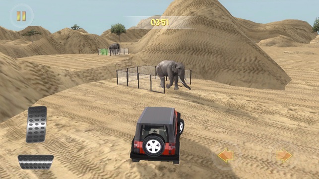 Safari 4X4 Driving Simulator : Game Ranger in Training(圖2)-速報App