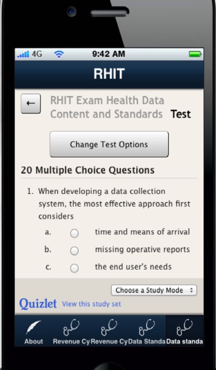 RHIT- Registered Health Information technician