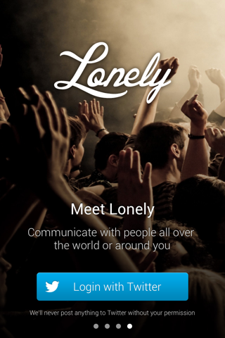 Lonely - Feeling Lonely? Meet Lonely screenshot 4