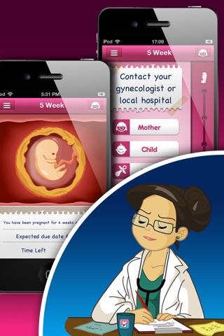 iMom • Pregnancy & Fertility Calculator screenshot 2