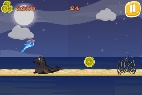 Finding Bird Fish Rocky screenshot 3