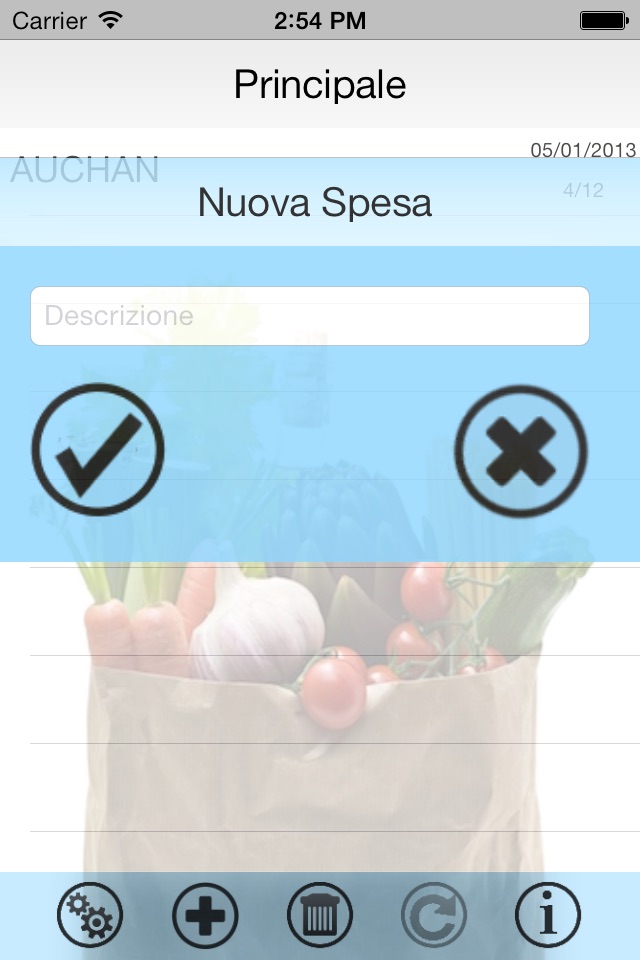 Lista Della Spesa ( my shopping list ) screenshot 2