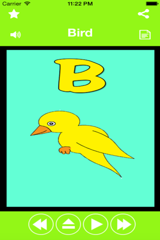 Learn Alphabet With Animals-Preschool Educational Activity To Teach Names Of Popular animals By Abc screenshot 2