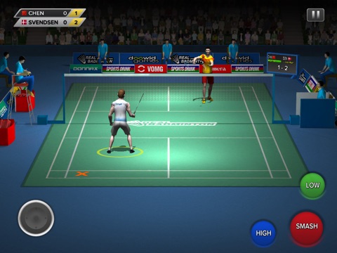 Real Badminton HD screenshot 2