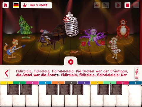 Lily & Band - The Animal Orchestra. Karaoke Music Studio. screenshot 4