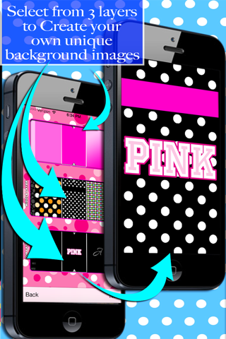 Polka Dot my Phone! - FREE Wallpaper & Backgrounds screenshot 3