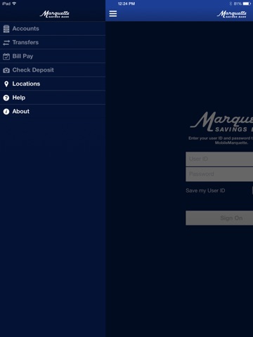 MobileMarquette for iPad screenshot 3
