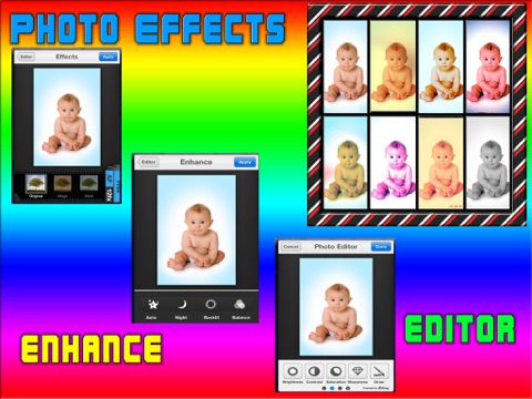 Photo Frames And FX (HD) screenshot 2