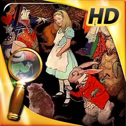Alice in Wonderland (FULL) - Extended Edition - A Hidden Object Adventure icon
