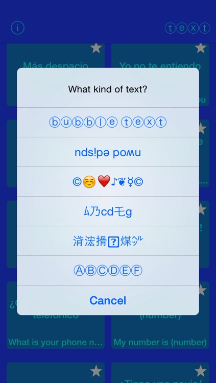 Easy Spanish Texting screenshot-3