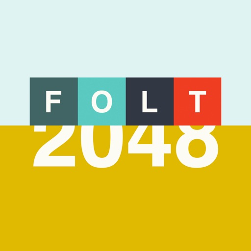 Folt 2048 iOS App