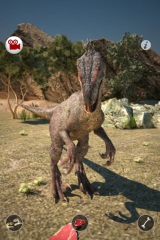 Talking Raptor screenshot 3