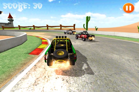 A Turbo 4x4 Truck Race Free screenshot 2