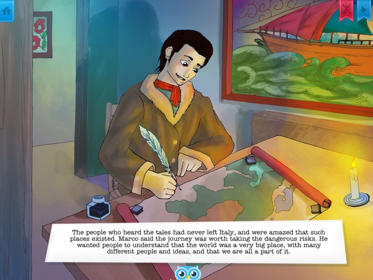Marco Polo - Have fun with Pickatale while learning how to read! screenshot-3