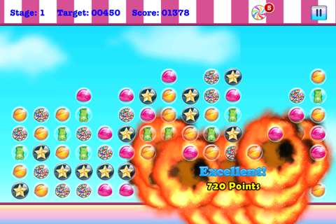 Crush It! Sweet Shop Sugar Blast! screenshot 4