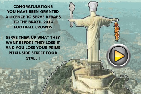 Brazil 2014 Kebab Cart screenshot 4