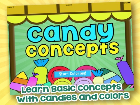 Candy Concepts - Sweet Paint and Doodle Color Lessons screenshot 4