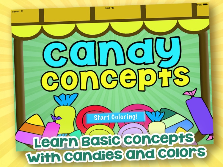 Candy Concepts - Sweet Paint and Doodle Color Lessons screenshot-3