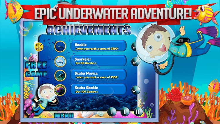 Underwater Explorer: An Undersea Scuba Diving Adventure! screenshot-3