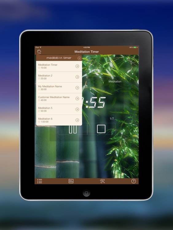 Meditation Timer Pro for iPad